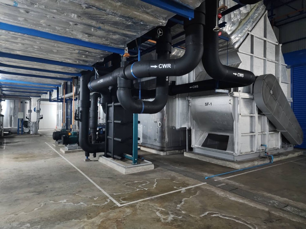 งานระบบ Chiller / AHU