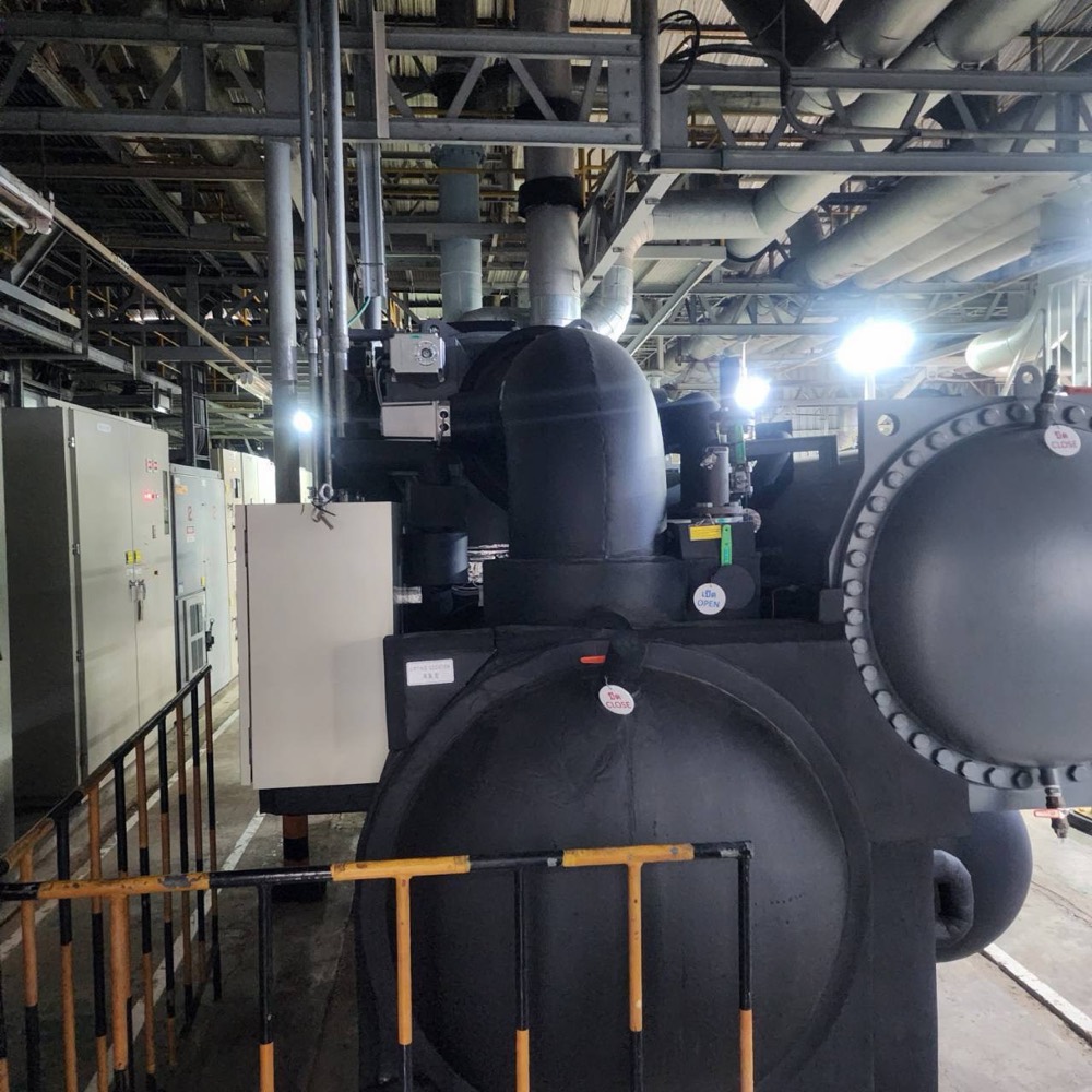 งานระบบ Chiller / AHU