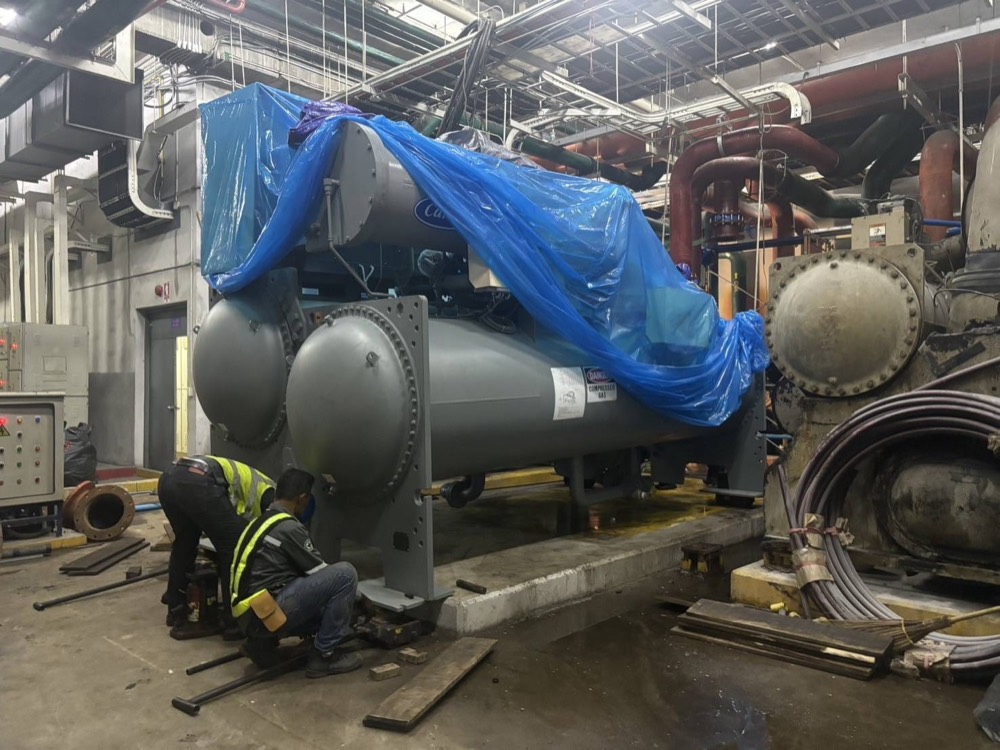 งานระบบ Chiller / AHU