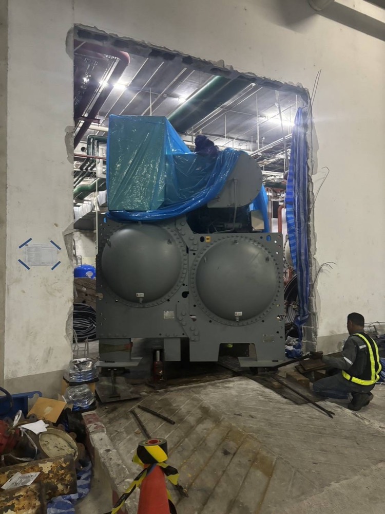 งานระบบ Chiller / AHU