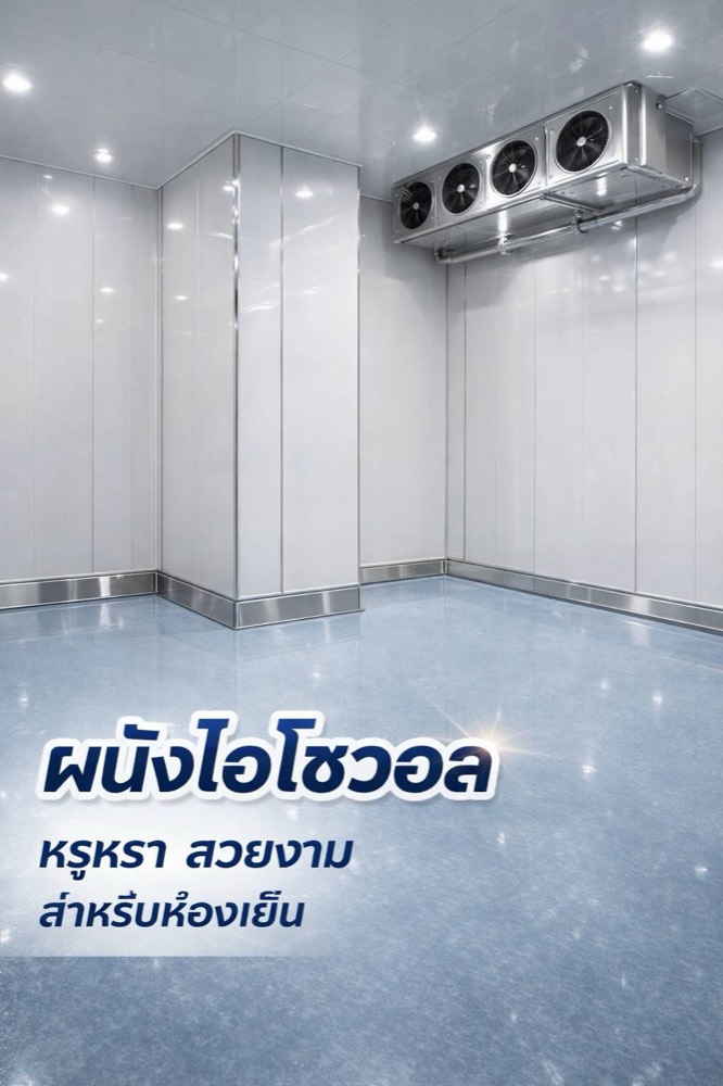 ห้องเย็น / ห้องแช่แข็ง