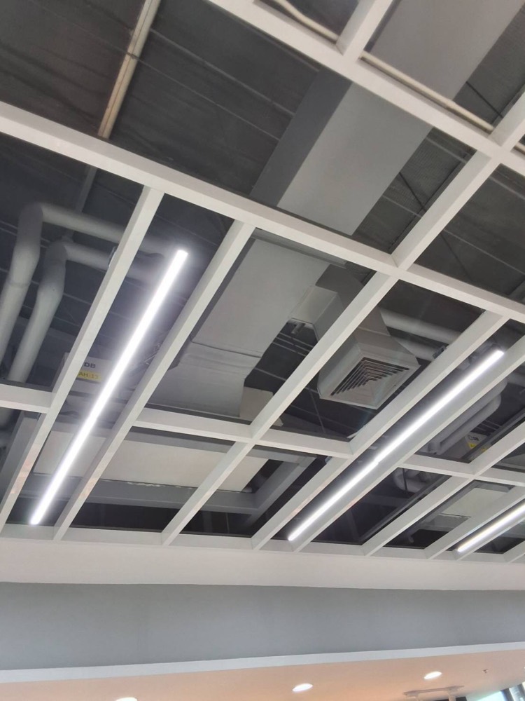 งานเดินท่อลม Ductwork