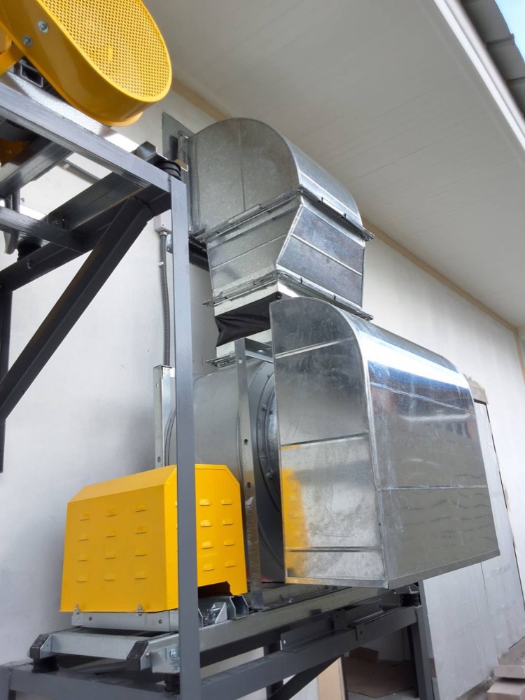 งานเดินท่อลม Ductwork
