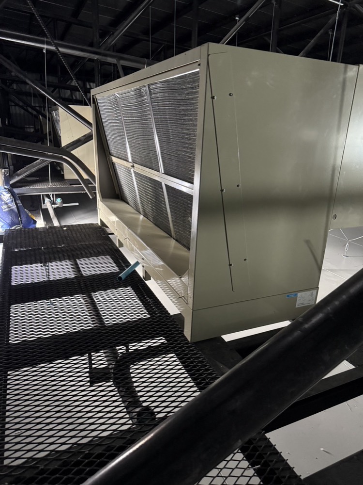งานเดินท่อลม Ductwork